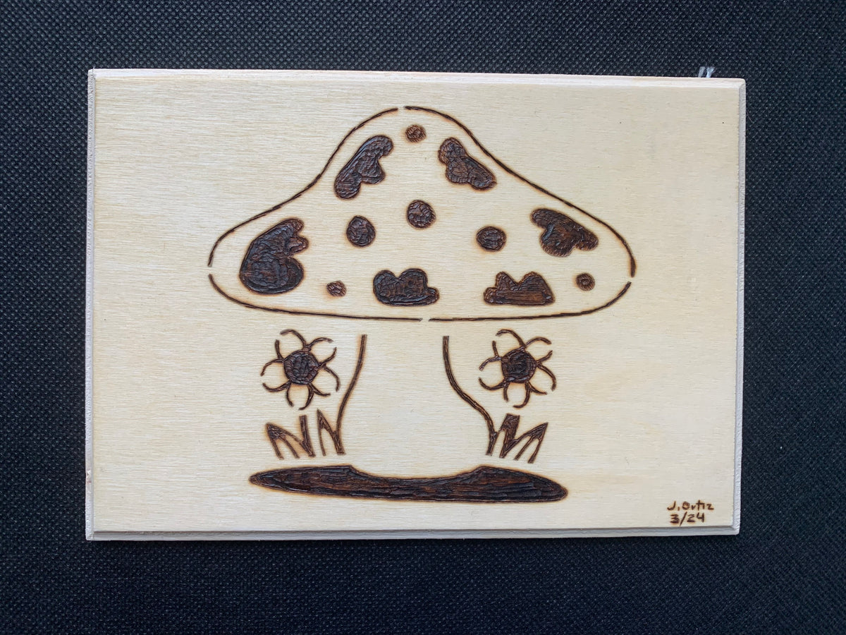 Pyrography Art — Burned by Hand
