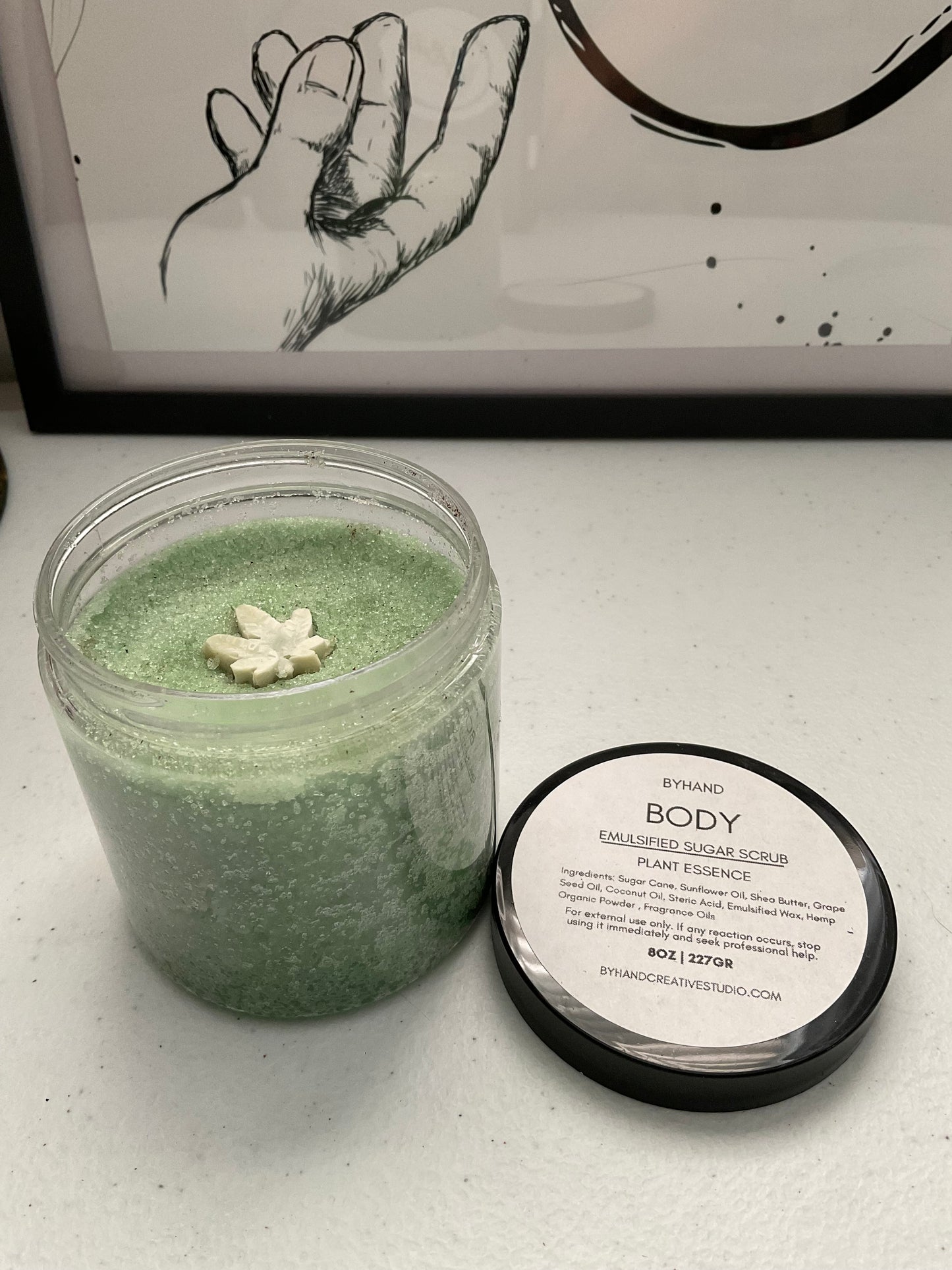 PLANT ESSENCE Emulsified Sugar Scrub