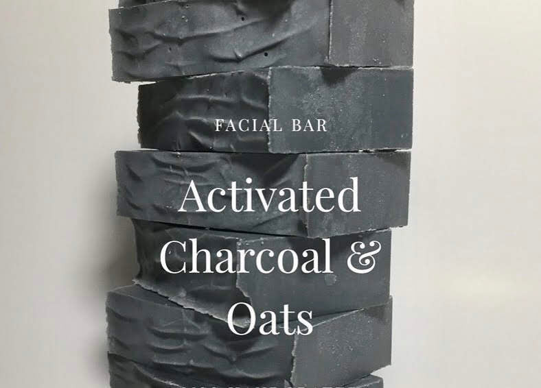 Facial Bar w/Activated Charcoal