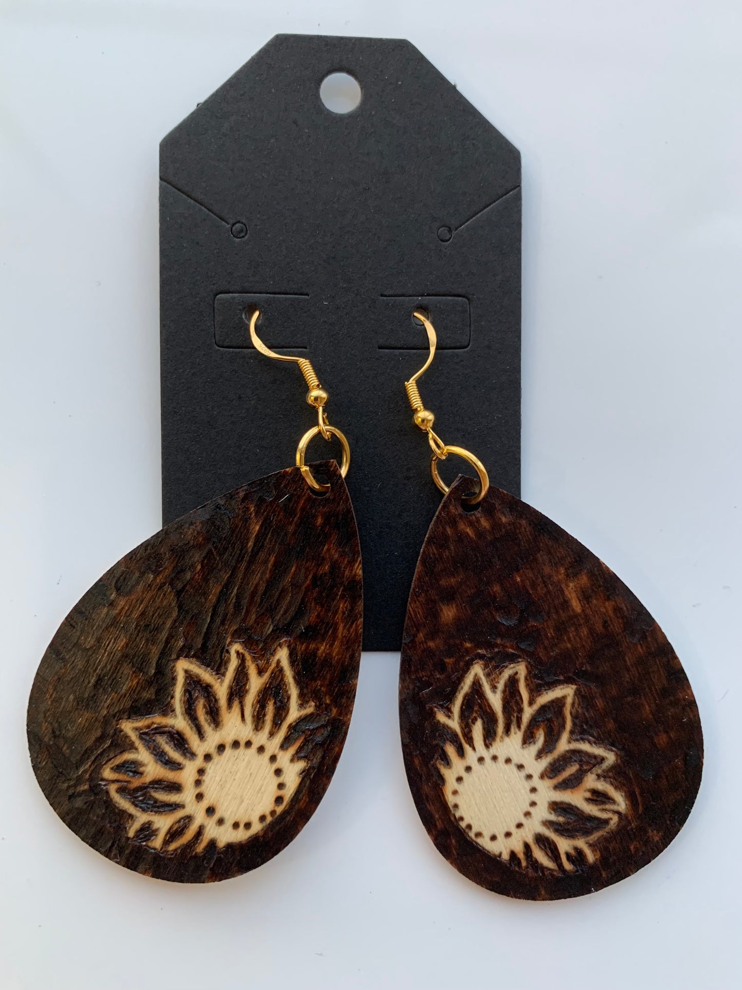 Sunflower Earrings