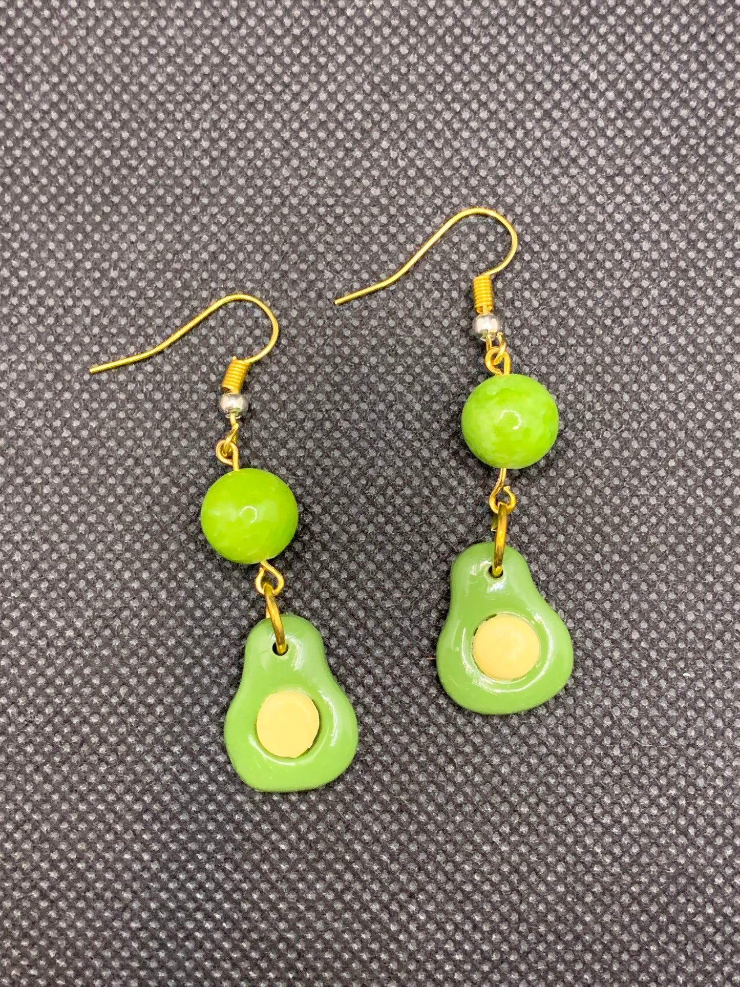 Avocado Dangle Earrings