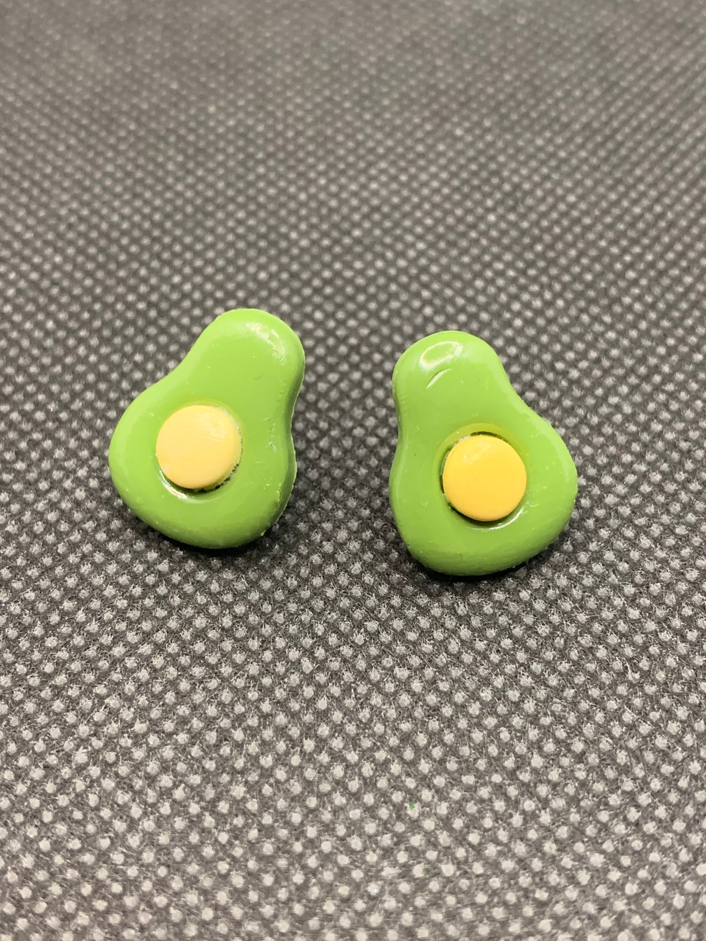 Mini Avocado Stud Earrings