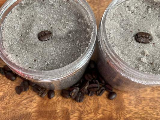 ESPRESSO EXFOLIATE Emulsified Sugar Scrub