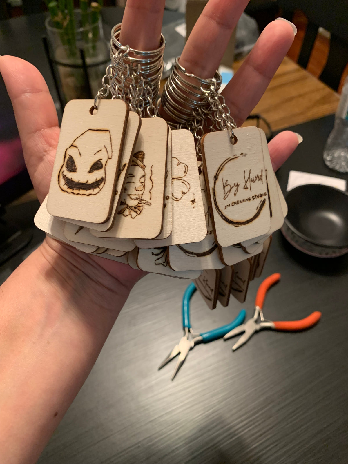 Pyrography Art — Burned by Hand