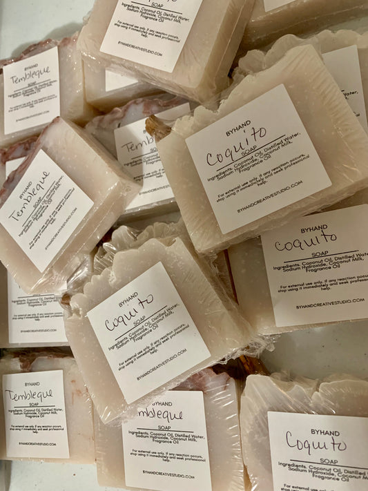 Tembleque Soap – Silky, Soothing Coconut Bliss