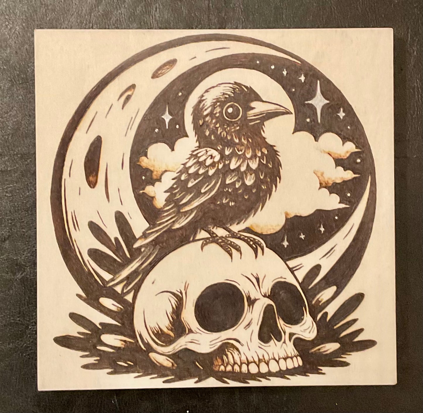 Pyrography Art — Burned by Hand