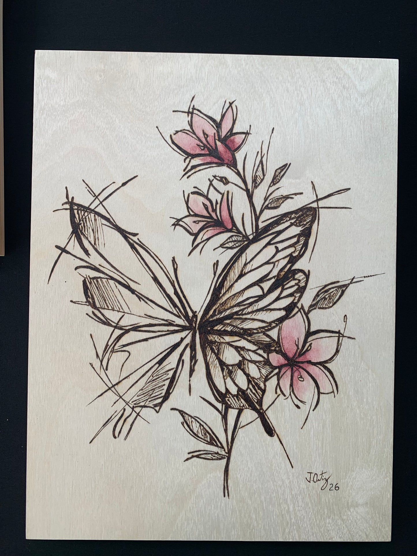Pyrography Art — Burned by Hand