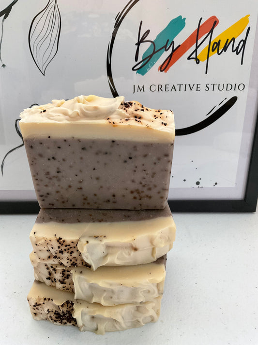 Wake & Wild Coffee Soap