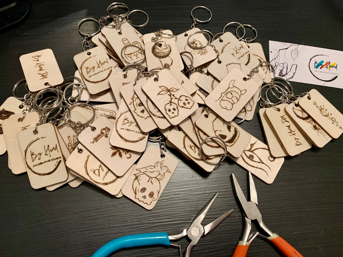 Pyrography Art — Burned by Hand