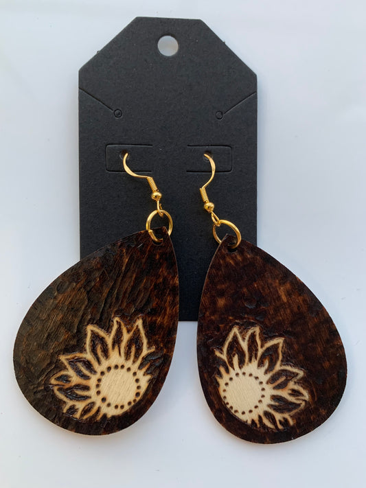 Sunflower Earrings