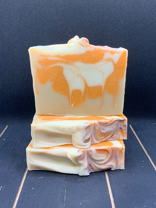 Pumpkin Latte Soap