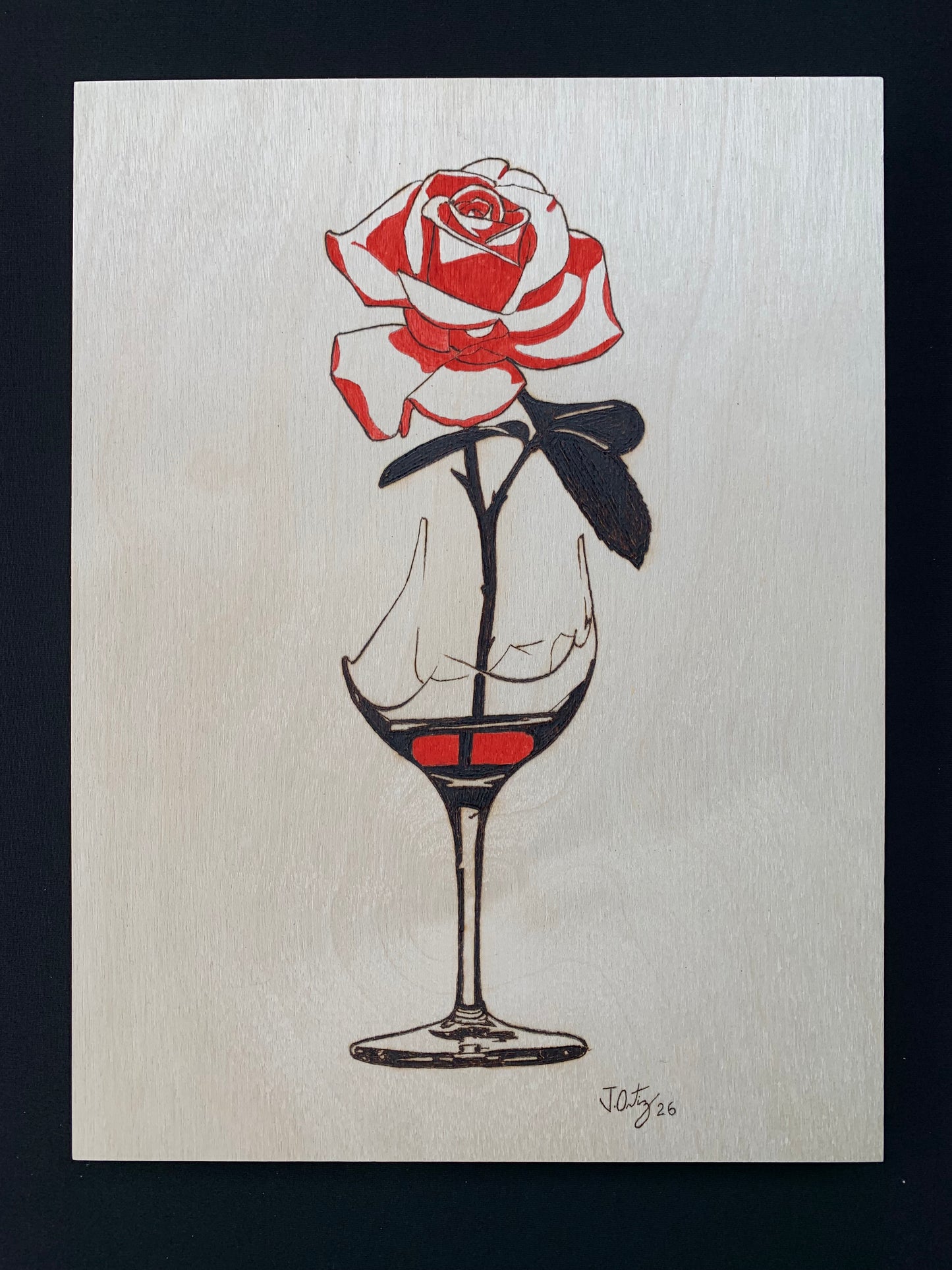 Pyrography Art — Burned by Hand