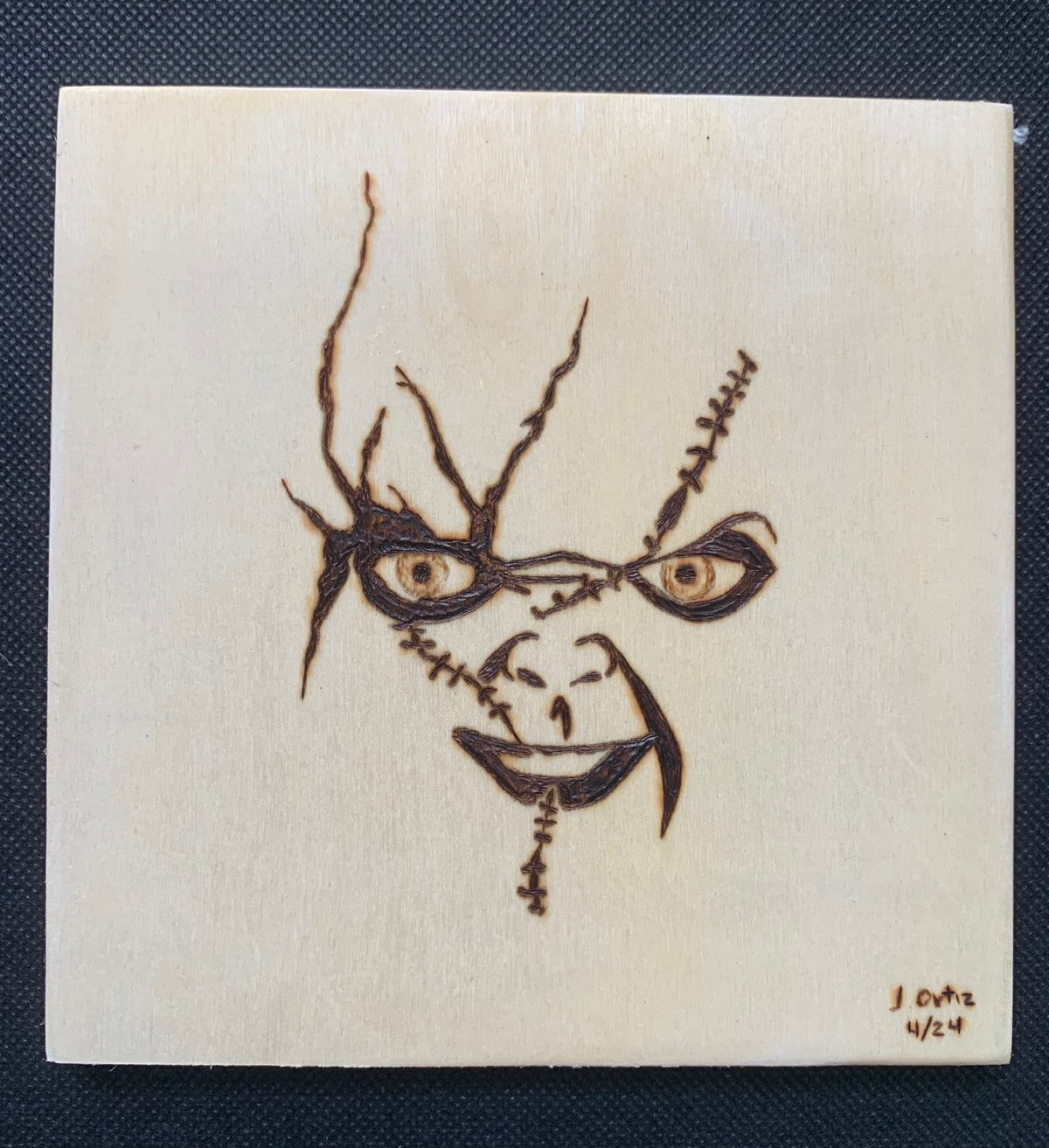Pyrography Art — Burned by Hand