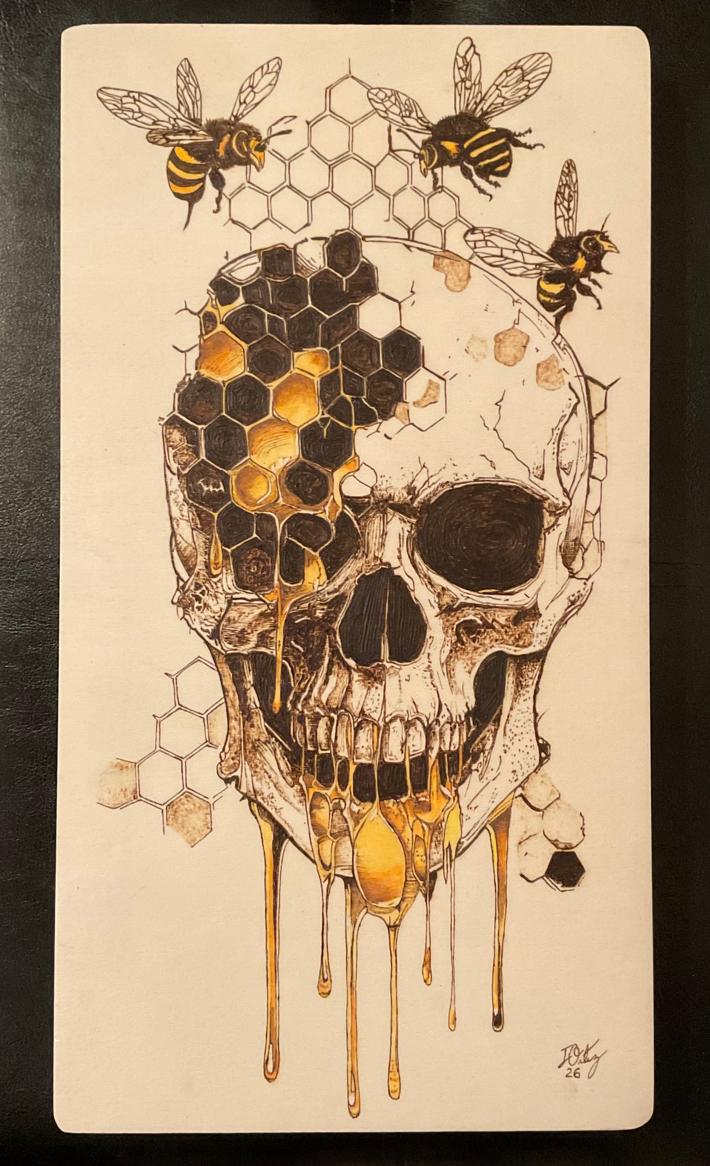 Pyrography Art — Burned by Hand